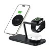 Stacja Ładująca 3w1 MagSafe do iPhone / Apple Watch / AirPods – Tech-Protect A45 – Czarna